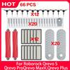 roborock Parti di Ricambio per Aspirapolvere Roborock Qrevo S, Qrevo Pro, Qrevo MaxV, Qrevo Plus: Rullo Principale, Spazzola Laterale, Filtro, Panno per Mocio, Sacchetto Raccoglipolvere