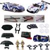 WLtoys Ricambi Originali WLtoys RC Car 284191 284019 1/28 Ricevitore/Motore/Carena/Tirante Sterzo/Asta/Ruote/Pneumatici/Led/Paraurti
