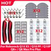 roborock Compatibile con (Roborock Q10 X5 / Q10 PF / Q10P / Q8 Max Pro Plus) Parti di Ricambio: Spazzola Principale, Spazzola Laterale, Sacchetto Raccoglipolvere, Panno per Pulizia, Filtro, Accessori