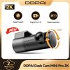 DDPAI MINI Pro 2K Dash Cam WiFi Auto DVR Visione notturna Smart Voice Control Supporto 24H Monitor di parcheggio Auto Dash Camera Recorder