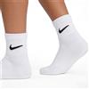 Nike Calzini Nike Calzini Nike da basket ispessiti Calzini sportivi lunghi con tecnologia Dri-FIT per traspirabilità Confezione da 3 SX7667-100
