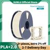 SUNLU PLA + 2.0 1,75 mm 1 kg, ultra resistente (impatto 99,8KJ/m2, 2-3X più forte, stampa veloce 300 mm/s, filamento per stampante 3D ad alta velocità