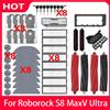 roborock Accessori per Robot Aspirapolvere Roborock S8 MaxV Ultra: Panni per Mocio, Sacchetti per Aspirapolvere, Spazzole Laterali, Filtri e Parti di Ricambio Sostituibili