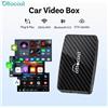 OTTOCAST Play2Video Pro Ai Box Adattatore wireless CarPlay Android Auto integrato nella Netflix YouTube IPTV Video Box per il 98% di auto