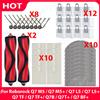 roborock Per (Roborock Q7 M5 / Q7 M5+ / Q7 L5 / Q7 L5+ / Q7 TF / Q7 TF+ / Q7B / Q7T+ / Q7 BF+) Spazzola Principale, Spazzola Laterale, Filtro, Sacchetto, Ricambi