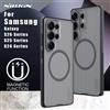 Nillkin Per Samsung Galaxy S26 Ultra S24 S25 Plus S25 Edge 5G Custodia magnetica Frosted Pro PC + TPU Protezione della cover posteriore per S25 FE