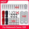 roborock Kit di Ricambi per Robot Aspirapolvere Roborock Saros 10R: Spazzola Principale, Spazzole Laterali, Filtro HEPA, Panno per Pulizia, Sacchetto Raccoglipolvere