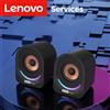 Lenovo Altoparlanti da tavolo Lenovo Altoparlanti piccoli portatili Altoparlanti per computer Laptop desktop Mini altoparlanti cablati per la casa Altoparlanti per laptop multimediali da tavolo piccoli
