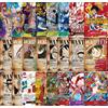 Bandai Carte da Gioco Anime One Piece OPCG Versione Inglese, Carte Laser Opache WANTED Luffy Nami, Carte da Collezione Anime Replica