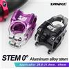 TANKE MTB Power Stem Bici da strada Mountain Bicycle Bridge Breve potenza 35mm Rod Manubrio Tavolo Attacco manubrio regolabile Riser 31.8 Ciclismo