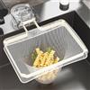 ctzszzmm Rete Filtrante per Lavello da Cucina Tipo Sucker, Rete per Rifiuti da Cucina che Previene il Blocco del Lavello, Rete Filtrante per Scarti di Cucina