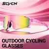 SCVCN Sweet Pink Bike Occhiali da ciclismo Accessori per foto di biciclette Oculari da golf Occhiali da sole da campeggio UV400 Attrezzatura sportiva all'aria aperta