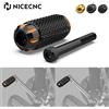 NICECNC Per il 2006-2023 Harley Street Glide FLHX Leva Del Cambio Peg Road Glide FLTRX Road King Low Rider ST FXLRST 117 Street Bob FXBBS