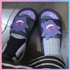 Bandai Pantofole Gengar Anime Cartoon Kawaii Cute Adulto Uomo Donna Sandali estivi da esterno Casual Scarpe EVA traspiranti Pantofola da casa regalo