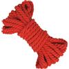 Meetee 4/5/10M Rosso Cucito 3 Condizioni Corde di Cotone Intrecciate 5-20mm Borsa Cintura Macrame Cavo Zaino Corda Intrecciata vestiti FAI DA TE accessori