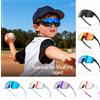 SCVCN Occhiali sportivi per bambini fotocromatici Bici da strada per bambini Occhiali da ciclismo Occhiali UV400 Occhiali da sole per adolescenti da ciclismo all'aperto