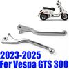 S2R Accessori moto Leva freno anteriore Leva freno posteriore Maniglia leva per Vespa GTS 300 310 GTS300 2023 2024 2025 Parti scooter