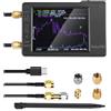 SeeSii Analizzatore di antenna di rete vettoriale NanoVNA-H 10KHz-1,5GHz MF HF VHF UHF con slot per scheda SD Shell Supprt 32G Digital Nano VNA-H Tester