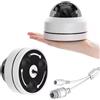 AJXML Mini telecamera IP POE PTZ telecamera di sorveglianza di sicurezza CCTV impermeabile esterna telecamera dome da soffitto domestica da 5 MP visione notturna
