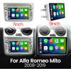 MEKEDE 7\" 9'' Autoradio Wireless con CarPlay e Android Auto per Alfa Romeo Mito 2008-2019, GPS, Navigazione, Stereo, Lettore Multimediale, WiFi, BT