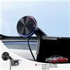 YZ Supporto per telefono da auto YZ per Tesla Model Y/YL Juniper 3 Highland con caricatore wireless da 15W e supporto magnetico per tutti gli accessori per telefono.