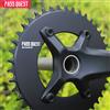 GOLDIX PASS QUEST GRX 110BCD Corona per bicicletta AERO Denti larghi stretti 9/10/11/12 Velocità 7075 Materiale per manovella SHIMANO GRX