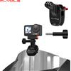 Flymile Supporto per morsetto per parabrezza per moto per fotocamera per DJI Osmo Action 6/Action 5/Nano/Insta360 X5/Ace Pro Accessori