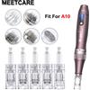 MEETCARE A10 Dr Pen Cartuccia Ago per Dr Pen A10 Derma Microneedle Pen 12pin 24pin 36pin 42pin Rotondo Nano Beauty Strumento per la cura della pelle