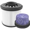 dreame Filtro originale Dreame 1 + 1 prefiltro per la stazione base dell'aspirapolvere Dreame Z40 Station /Z20/Z30