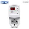 TOMZN Protezione Automatica da Sovratensione e Sottotensione, Presa EU 220V 230V 16A 3000W
