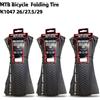 Kenda Pneumatico pieghevole per bicicletta Kenda MTB Pneumatico per mountain bike ultrasottile 26 27.5 29 X 1.95 2.10 2.35 Pneumatici per bicicletta K1047