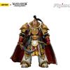 JOY TOY [DISPONIBILE] JOYTOY Warhammer 30K 1/18 Action Figure White Scars Jaghatai Khan Primarca della Vª Legione Modello