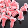 Tyceen 50 pz/sacchetto Punte di miscelazione dinamiche per materiale da impronta dentale, compatibili con la macchina di miscelazione Pentamix, Materiali dentali
