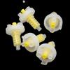 Tyceen 50 Pezzi/Sacchetto Punte Dinamiche per Miscelazione Dentale Materiale per Impronte per Macchina da Impronta Compatibile con Macchina Miscelatrice Pentamix Giallo 5:1