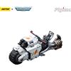 JOY TOY [DISPONIBILE] JOYTOY Warhammer 40,000 1/18 Action Figure White Scars Raider-pattern Combat Bike Model