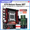 MACHINIST X79 S7 Scheda madre LGA2011-3 Kit opzionale Processore CPU Xeon E5 2640 V2 e memoria DDR3 2x16 GB 1866 MHz M-ATX