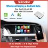 AUTOABC Interfaccia AUTOABC Wireless CarPlay Android Auto per Audi A4 B8 A5 Q5 2009-2015, con funzioni AirPlay Mirror Link Car Play