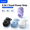 ORICO 20W Spina UE Multipresa Elettrica con Prese 2AC 2USB 1 Porta Tipo-C Cavo di Prolunga da 1.53M Presa Intelligente per Casa/Viaggi