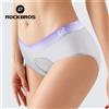 ROCKBROS Pantaloncini da Ciclismo Imbottiti Antiurto per Donna, Comodi Pantaloncini MTB da Mountain Bike, Intimo Sportivo