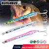 hunt house Hunthouse 3/4 Pezzi Esche Artificiali in Metallo 77mm/20g, Jig a Lenta Discesa per Pesca in Acqua Salata, per Tonno e Spigola