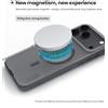 NILLKIN Per iPhone 16 17 Pro Max Air 16e Nillkin Custodia magnetica Frosted Pro Magsafe Hard PC Full 360 Cover posteriore Proteggi per iPhone Air