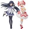 Bandai 22 cm Puella Magi Madoka Magica Anime Figura Kaname Madoka Action Figure Kawaii Akemi Homura Figurine Collezione in PVC Giocattoli di modello