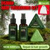sevich Set per la Prevenzione della Caduta dei Capelli, Olio Essenziale per Ricrescita Rapida, Shampoo Artigianale Usman, Siero per la Cura dei Capelli, Spray Ispessente per il Cuoio Capelluto