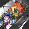 Bandai Tappetino per mouse da gioco P-Pokemon Charizard XXL, tappetino per tastiera Lockedge Desk Mat per PC, laptop, regalo per giocatori