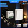 GIRIER Modulo Interruttore Dimmer Smart ZigBee 3.0 GIRIER Tuya, Relè WiFi per Lampadine Dimmerabili, Supporta Controllo a 2 Vie, Compatibile con Alexa