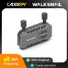 CADDXFPV Ricevitore CADDXFPV Walksnail Ascent VRX 5.8G con ingresso HDMI, compatibile con occhiali FPV e display per droni FPV.