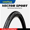 GOOD YEAR Pneumatico per Bici da Strada Goodyear Vector Sport 700X25/28/30 Tipo Tubolare 60TPI Antiforatura Alta Prestazione per Biciclette Pieghevoli 700C