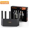 Tenda Router Tenda AX1500 WiFi 6 (AX2L Pro) - Router WiFi Gigabit Smart Dual Band per design verticale domestico con 4 porte GE a lungo raggio