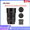 VILTROX Obiettivo VILTROX AF 85mm F2.0/35mm/55mm F1.8 EVO Full Frame con autofocus e ampia apertura per fotocamere Sony E e Nikon Z Mount A7IV A7C ZV-E1