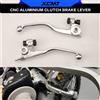 XCMT Leva Freno Anteriore e Leva Frizione Idraulica Brembo per Moto HUSQVARNA FG FE FX TC TE TX 125 250 300 350 450 501 2014-2024